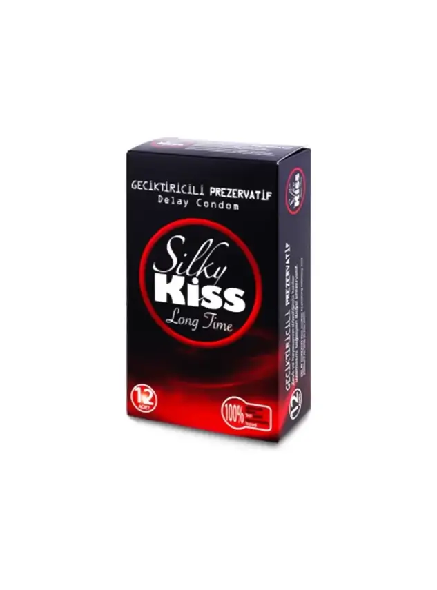 Silky Kiss Geciktiricili Prezervatif - 1