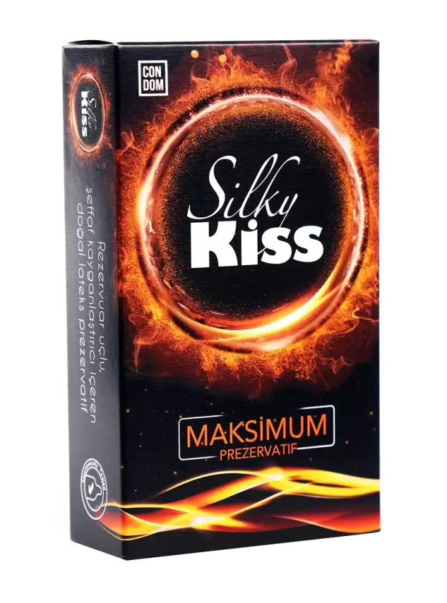 Silky Kiss Maximum Prezervatif 12 Adet - 1