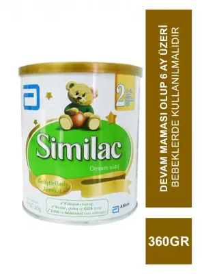 Similac 2 Bebek Maması 360 gr - 1