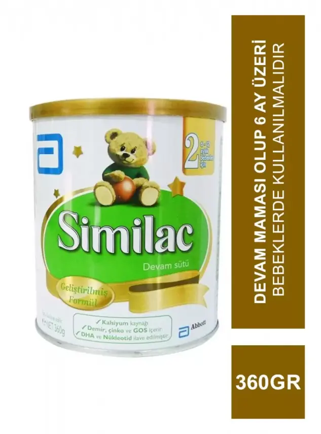 Similac 2 Bebek Maması 360 gr - 1