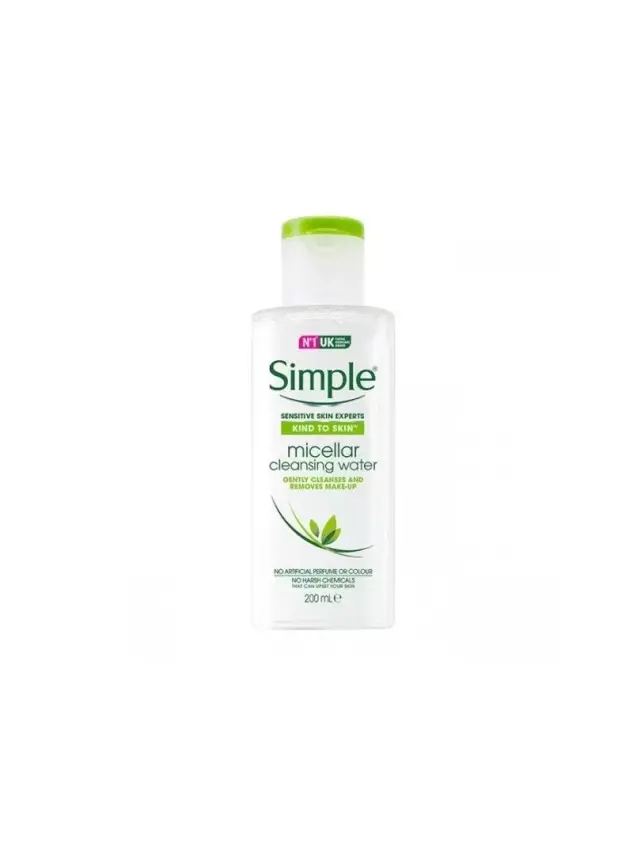 Simple Micellar Makyaj Temizleme Suyu 200ml - 1