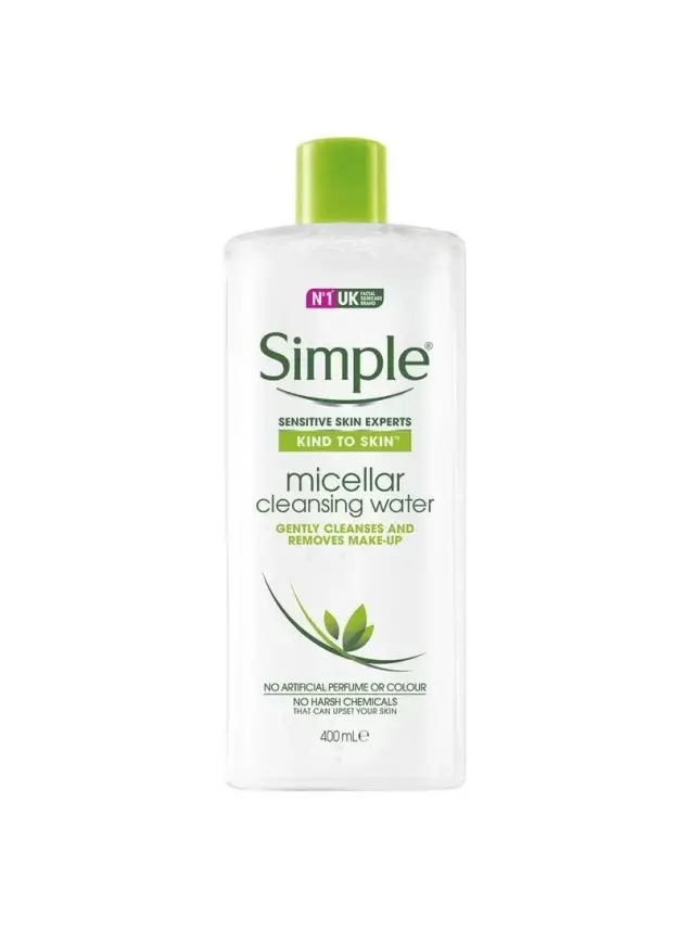 Simple Micellar Makyaj Temizleme Suyu 400ml - 1