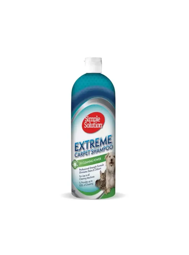 Simple Solution Extreme 3 Kat Etkili Halı Şampuanı - 1