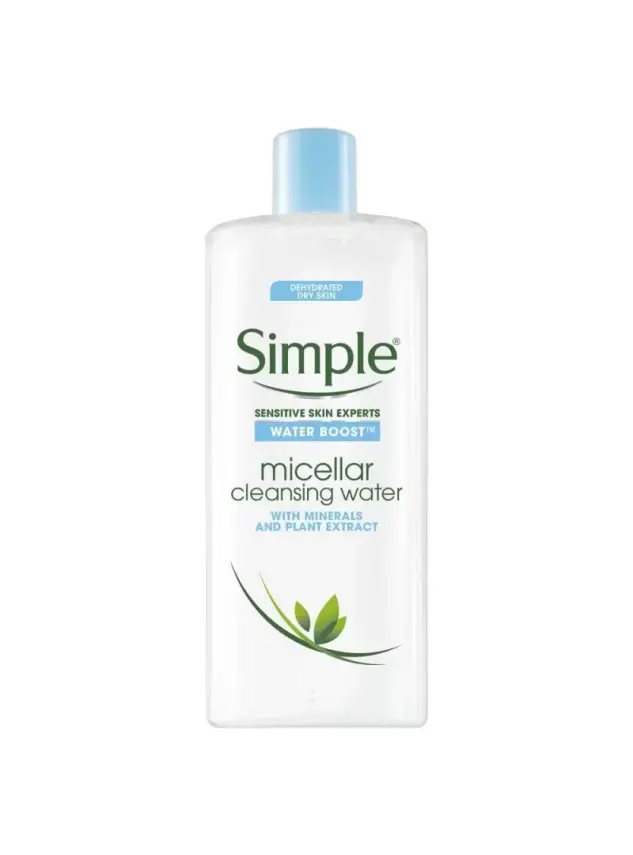 Simple Water Boost Micellar Makyaj Temizleme Suyu 400ml - 1