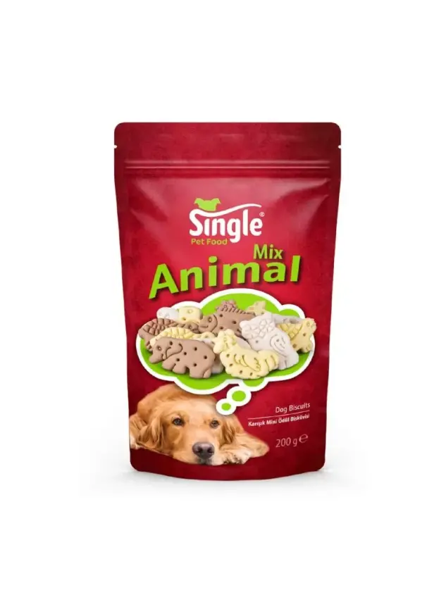 Single Animall Mix 200Gr - 1
