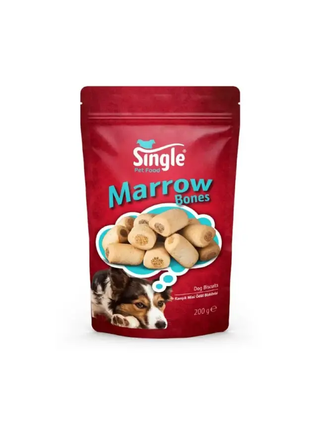 Single Marrow Bone Köpek Bisküvisi 200gr - 1