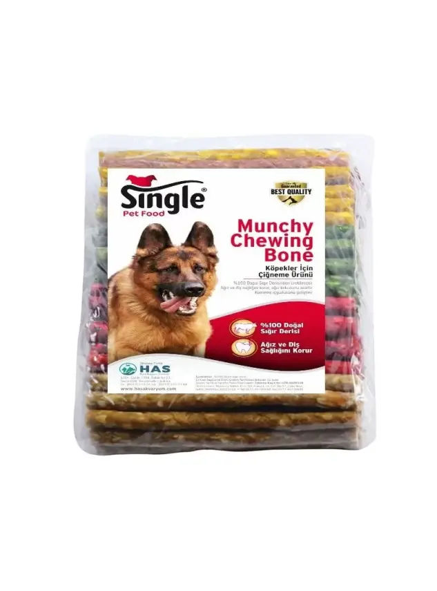 Single Munchy Çubuk 12.5Cm 9-10Gr 100'Lü - 1