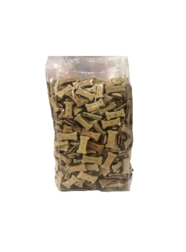 Single Sandw. Kemik Şek. Köp. Bisküvüsi 500 gr - 1