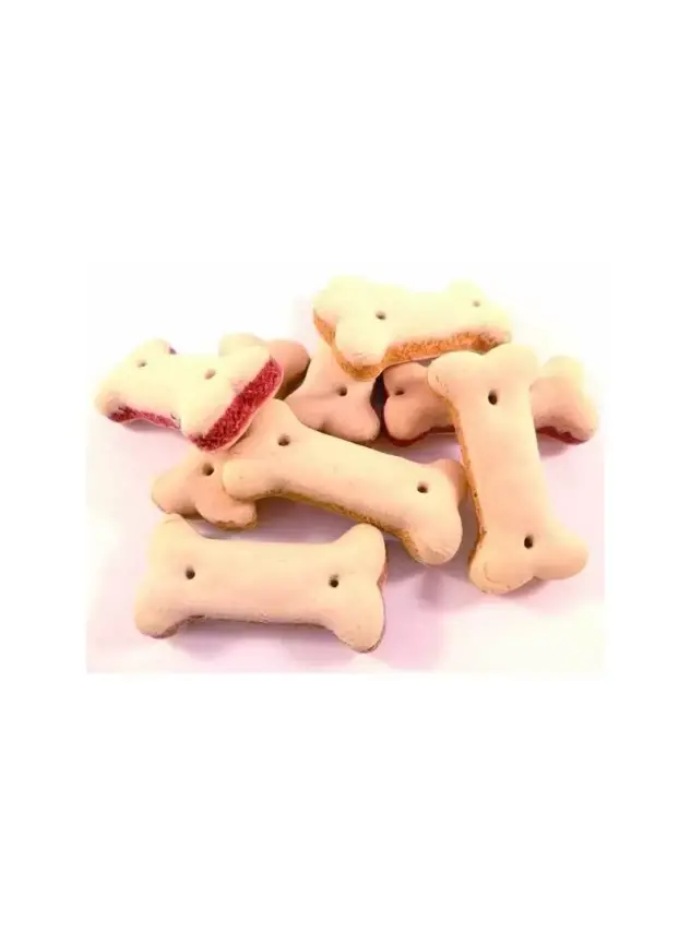 Single Sandw. Kemik Şekilli Köpek Bisküvi 500 Gr - 1