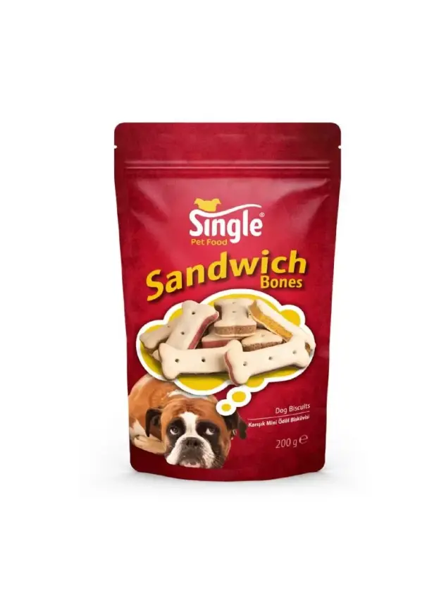 Single Sandwich Bones 200Gr - 1
