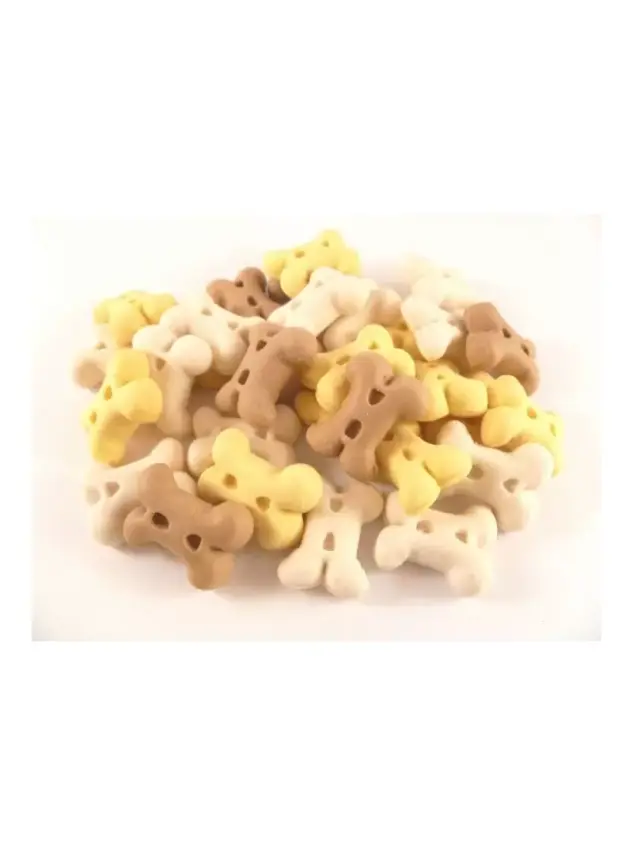 Single Vanilyalı Yavru Köpek Bisküvi 500 Gr - 1