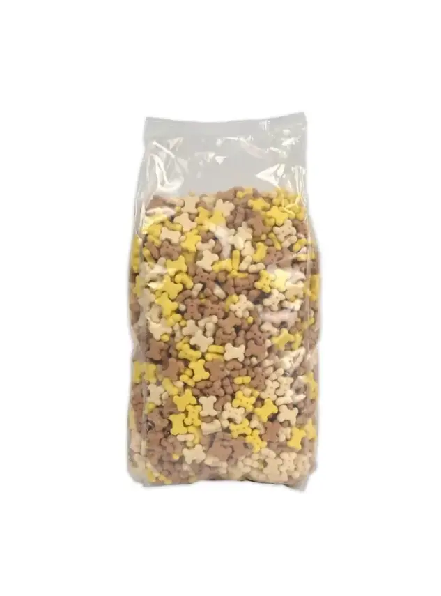 Single Vanilyali Yavru Köpek Bisküvüsi 500 gr - 1