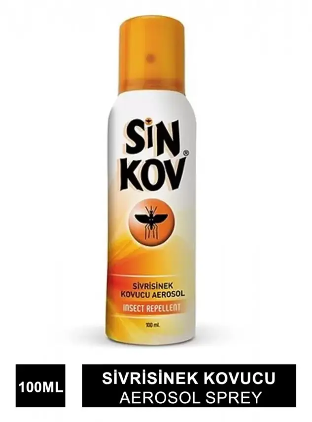 Sinkov Sinek Sivrisinek Kovucu Aerosol Sprey 100 ml - 1