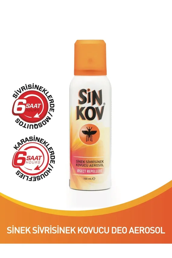 Sinkov Sinek Sivrisinek Kovucu Aerosol Sprey 100 ml - 1