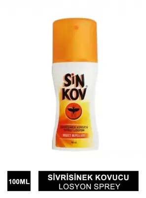 Sinkov Sivrisinek Kovucu Losyon Sprey 100 ml - 1