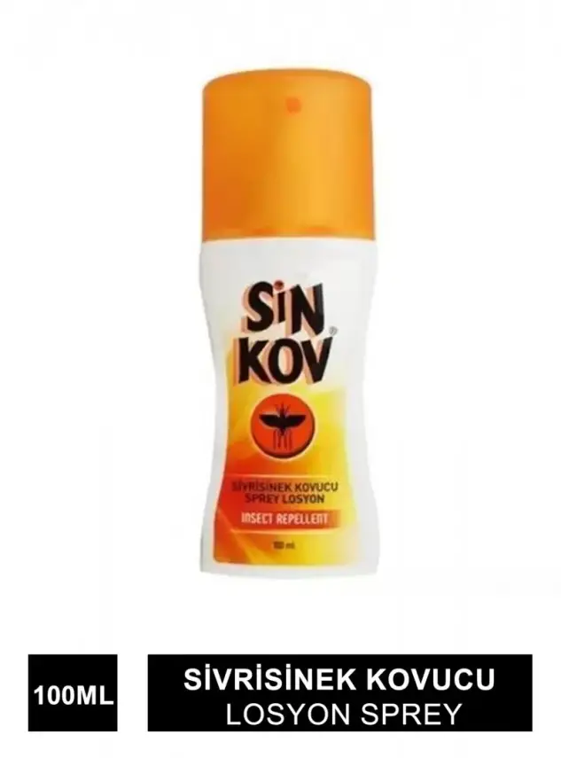 Sinkov Sivrisinek Kovucu Losyon Sprey 100 ml - 1