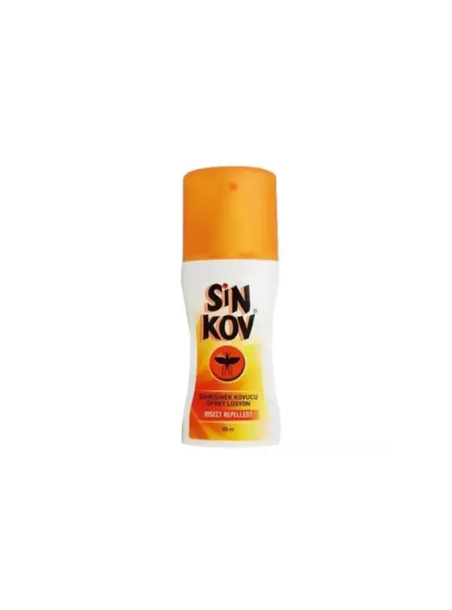 Sinkov Sivrisinek Kovucu Losyon Sprey 100 ml - 2