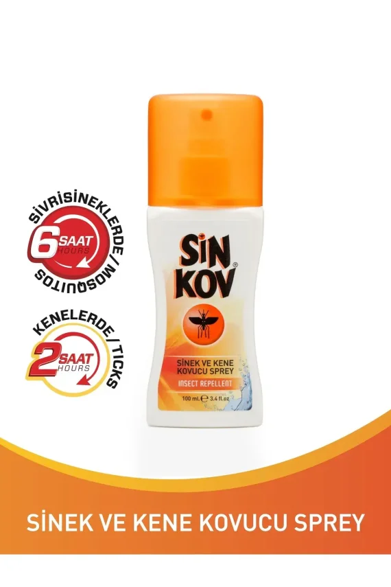Sinkov Sivrisinek Kovucu Losyon Sprey 100 ml - 1