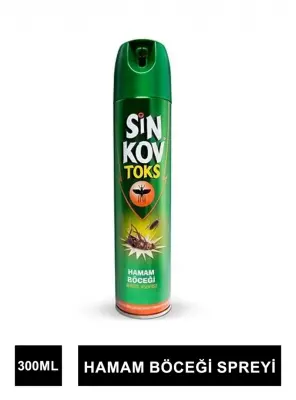 Sinkov Toks Hamamböceği Aerosol Sprey 300 ml - 1