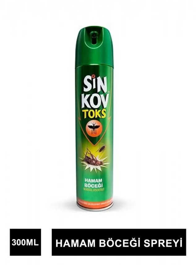 Sinkov Toks Hamamböceği Aerosol Sprey 300 ml - Sinkov