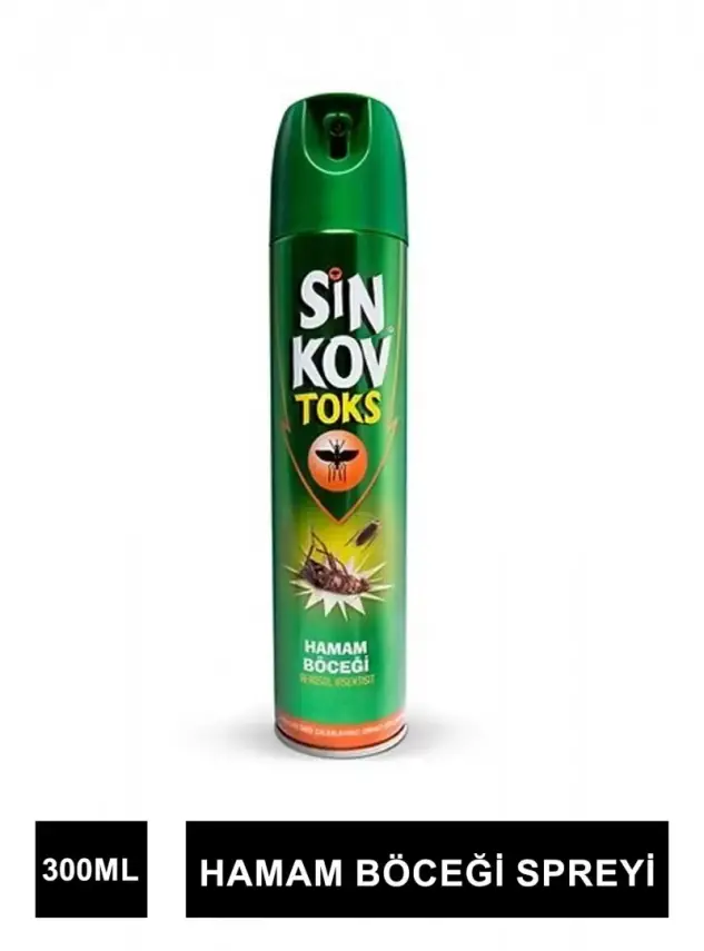 Sinkov Toks Hamamböceği Aerosol Sprey 300 ml - 1