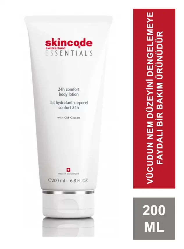 Skincode 24h Comfort Body Lotion 200 ml - 2