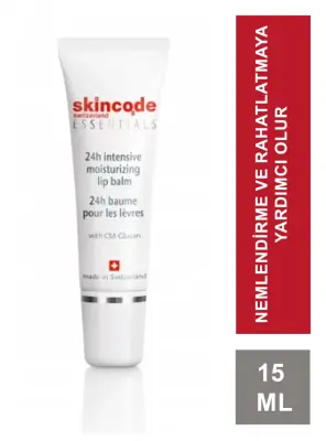 Skincode 24h Intensive Moisturizing Lip Balm 15 ml - 2