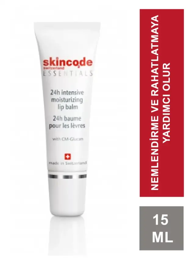 Skincode 24h Intensive Moisturizing Lip Balm 15 ml - 2
