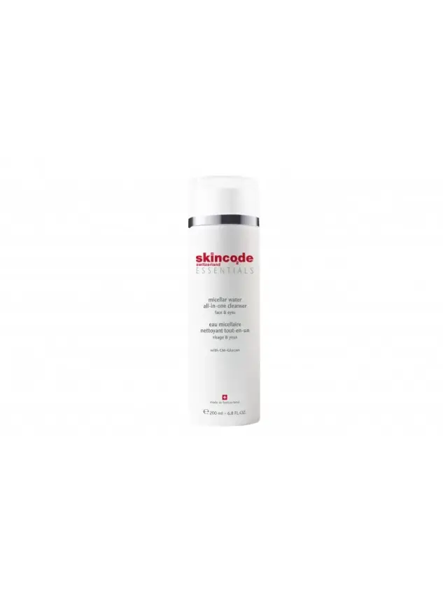 Skincode All In One Cleanser - Micellar Water 200 ml - 1