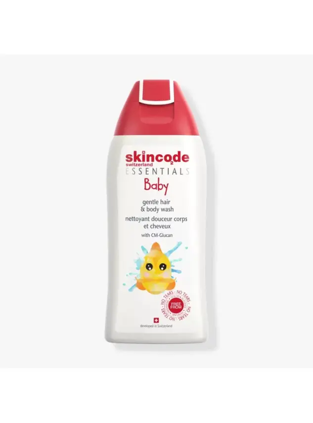 Skincode Baby Gentle Hair & Body Wash 200 ml - 1