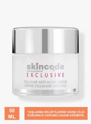 Skincode Cellular Anti-Aging Cream 50ml - Yaşlanma Karşıtı - 2