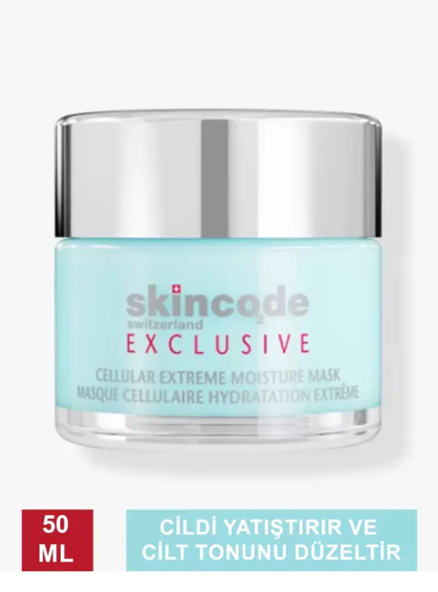Outlet - Skincode Cellular Extreme Moisture Mask 50 ml - 2