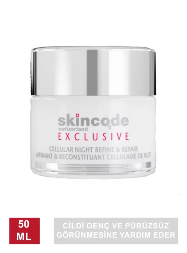 Skincode Cellular Night Refine & Repair 50ml - Gece Kremi - 2