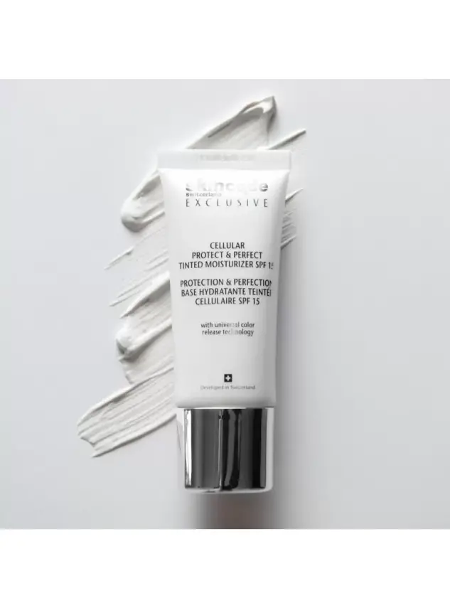 Skincode Cellular Protect & Perfect Tinted Moisturizing Spf 15 30 ml - 1