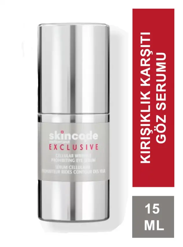 Skincode Cellular Wrinkle Prohibiting Eye Serum 15ml - Göz Serumu - 2