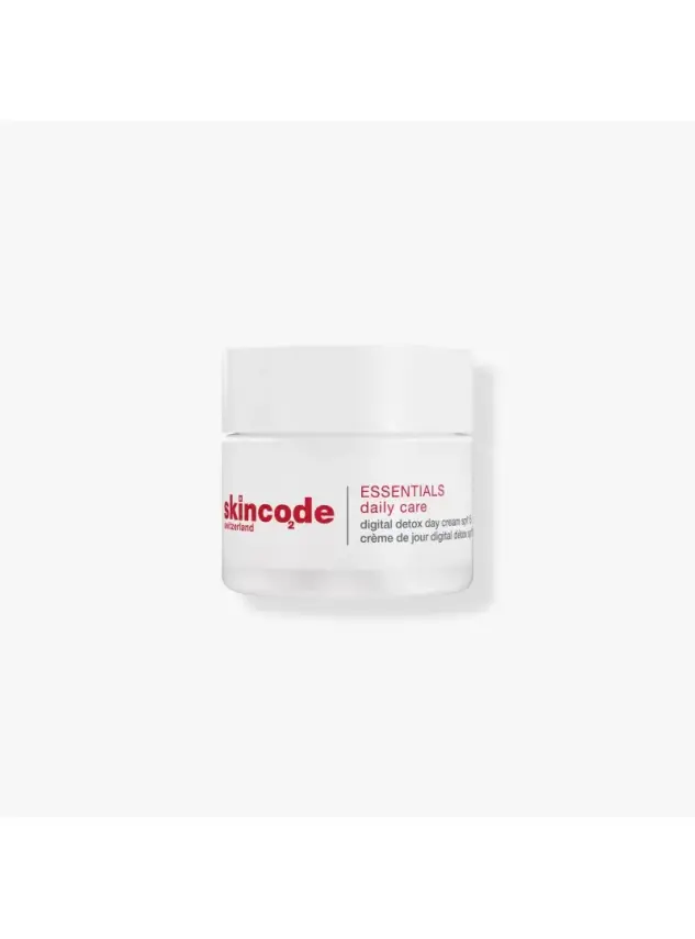 Skincode Digital Detox Day Cream SPF 15 50 ml - 1