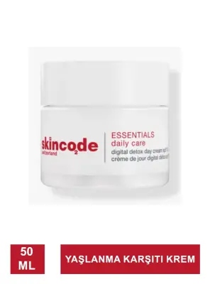 Skincode Digital Detox Day Cream SPF 15 50 ml - 2