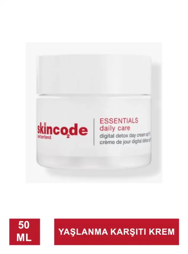 Skincode Digital Detox Day Cream SPF 15 50 ml - 2