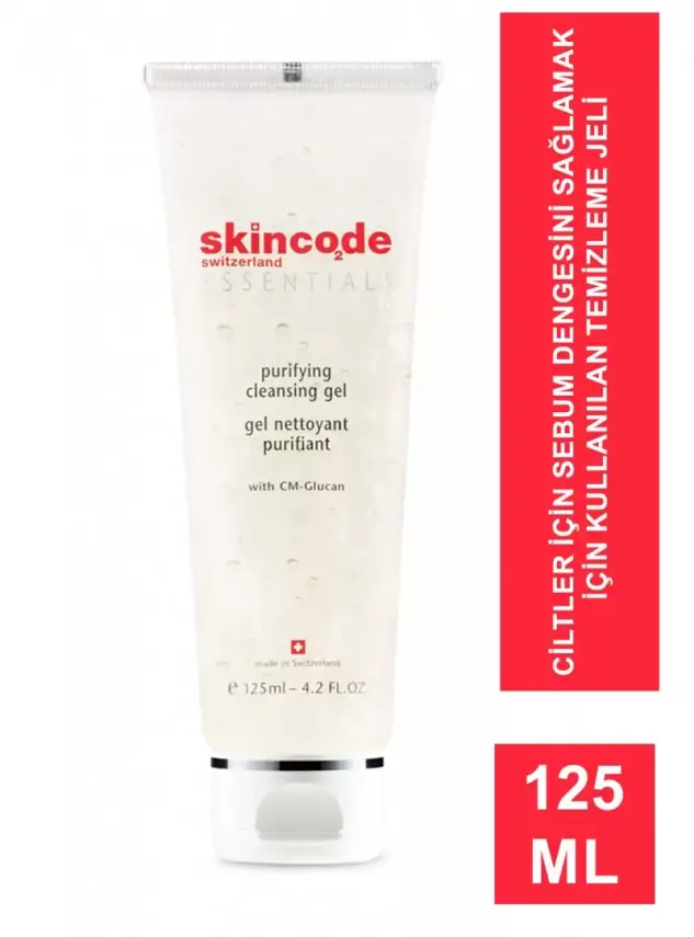 Skincode Purifying Cleansing Gel 125 ml - 2