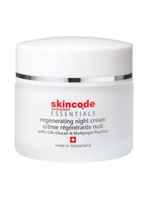 Skincode Regenerating Night Cream - Onarıcı Gece Kremi - 50 ml - 1