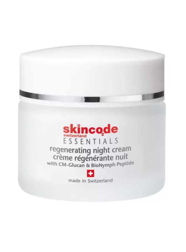 Skincode Regenerating Night Cream - Onarıcı Gece Kremi - 50 ml - 1