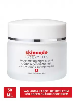 Skincode Regenerating Night Cream - Onarıcı Gece Kremi - 50 ml - 2