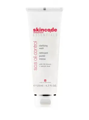 Skincode S.O.S Oil Control Clarifying Wash 125 ml - Temizleyici Krem - 1