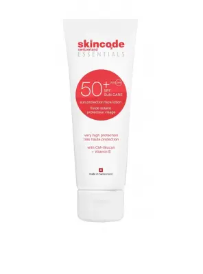 Skincode Sun Protection Face Lotion SPF50+ 100ml - Güneş Koruyucu - 1