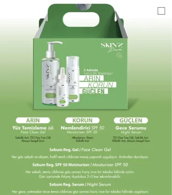 Skins Derm 3 Adımda Arın - Korun - Güçlen - 2
