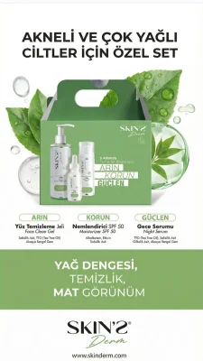 Skins Derm 3 Adımda Arın - Korun - Güçlen - 1