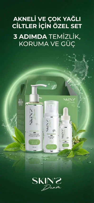 Skins Derm 3 Adımda Arın - Korun - Güçlen - 3