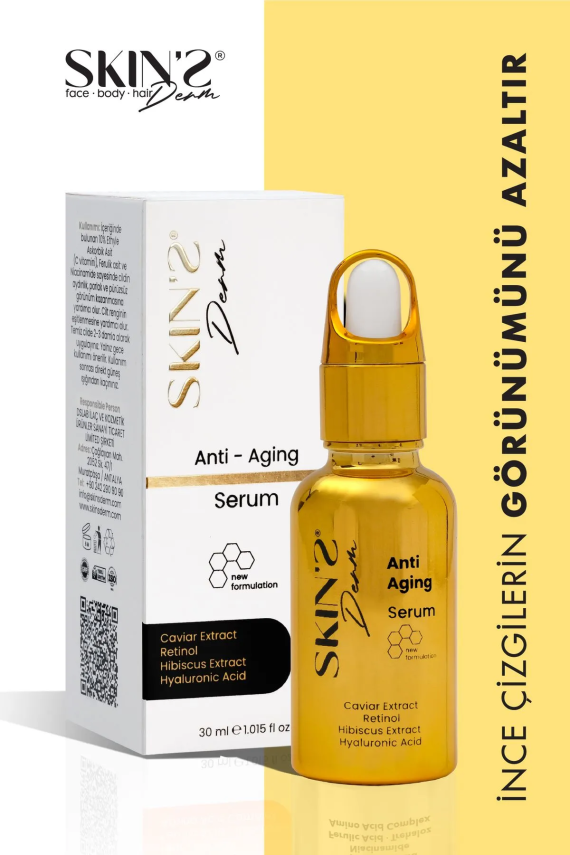 Skins Derm Anti Aging Serum 30 ml - 1