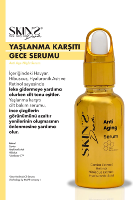 Skins Derm Anti Aging Serum 30 ml - 2