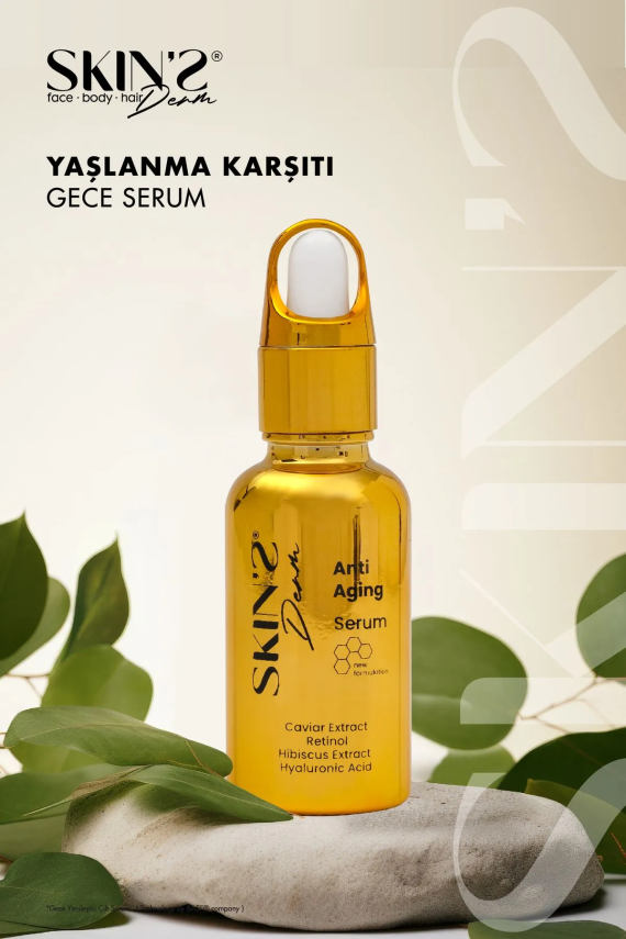 Skins Derm Anti Aging Serum 30 ml - 3